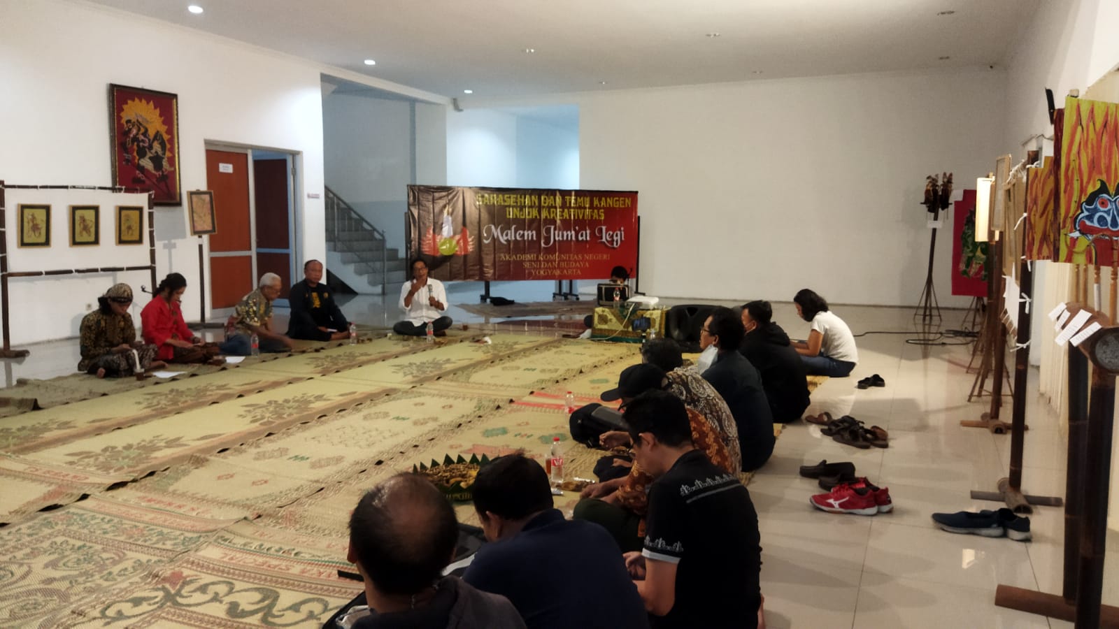 AKN Seni dan Budaya Yogyakarta Gelar Pameran Wayang dan Sarasehan