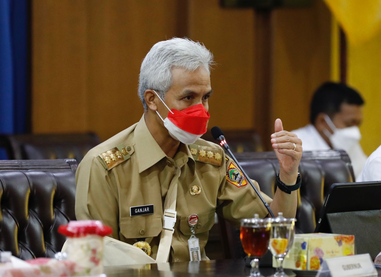 Gubernur Jawa Tengah Ganjar Pranowo