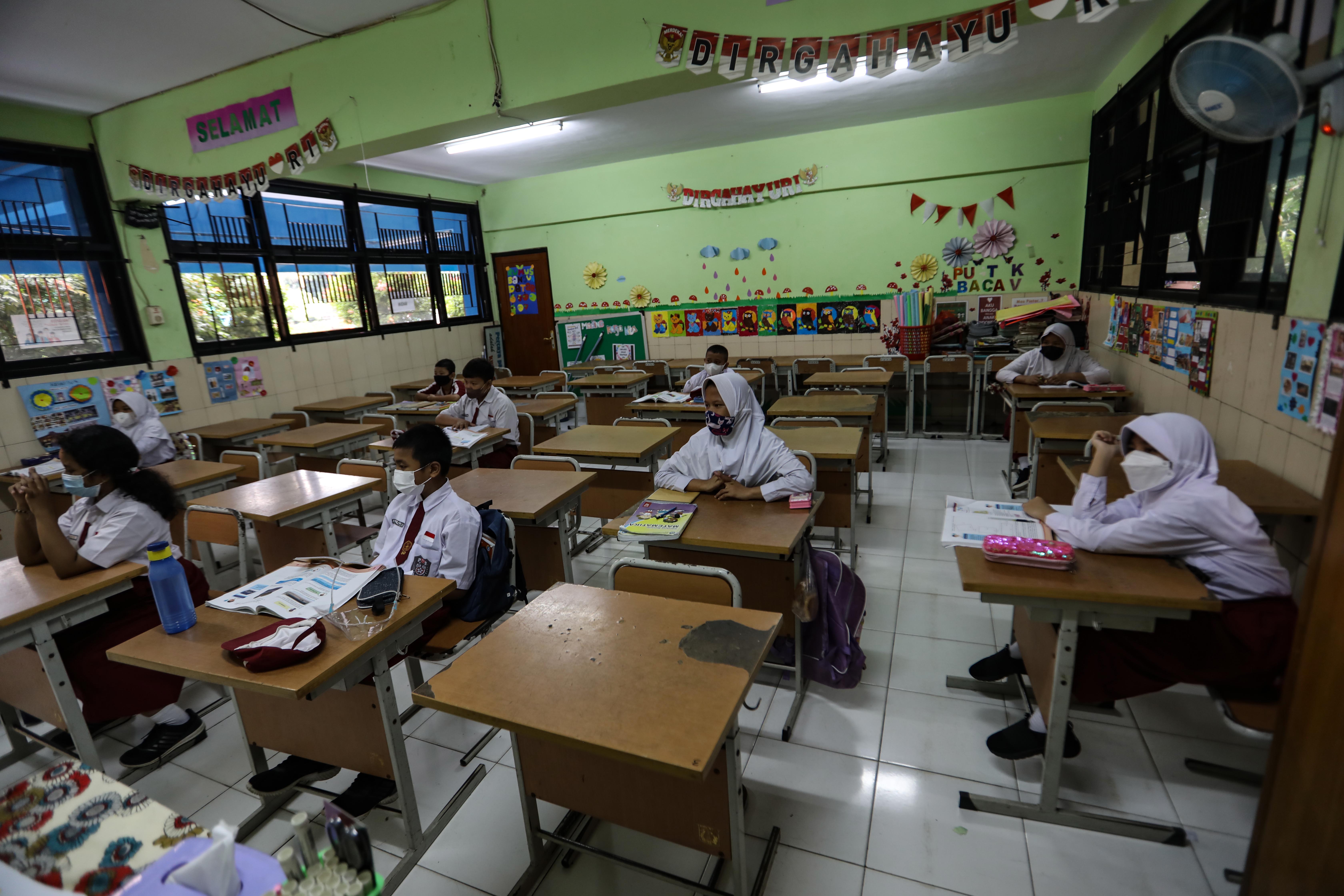 Wagub DKI: PTM 50% di Jakarta tanpa Kendala