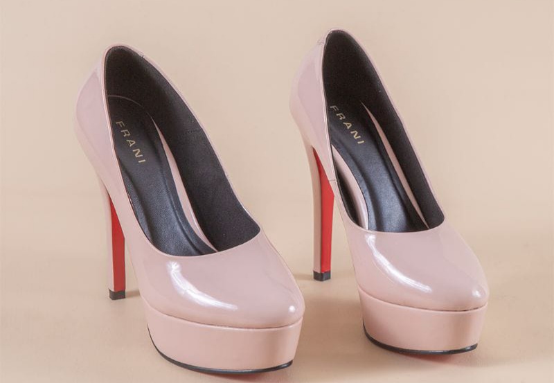 Produk sepatu hak tinggi Frani Shoes