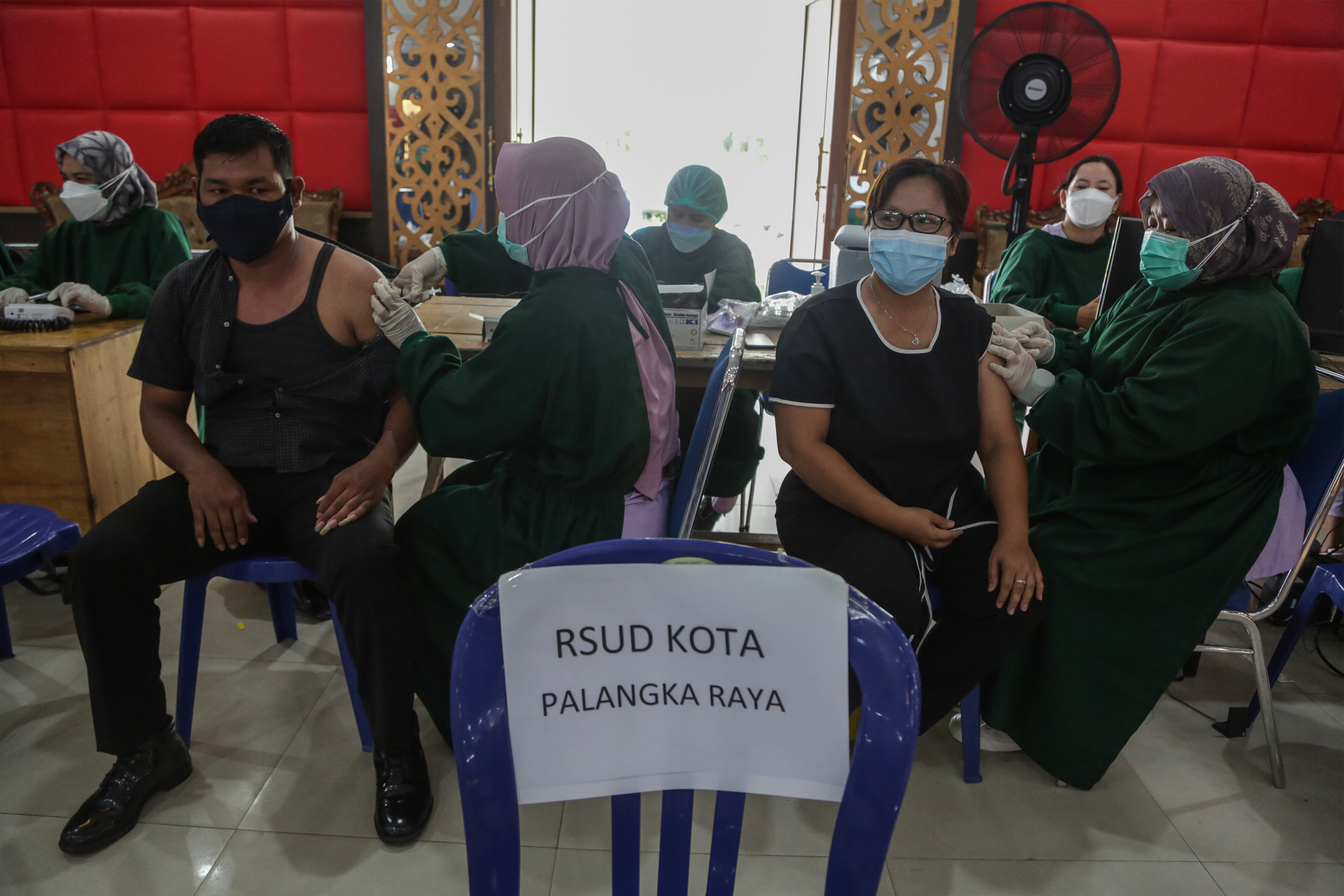 Sebanyak 5,5 Juta Masyarakat Indonesia Telah Disuntik Booster