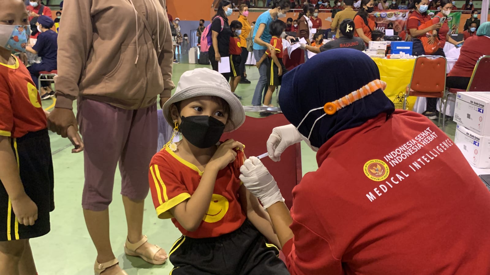 BINDA Bali Lanjutkan Vaksinasi Massal, Sasar Anak dan Vaksinasi Booster