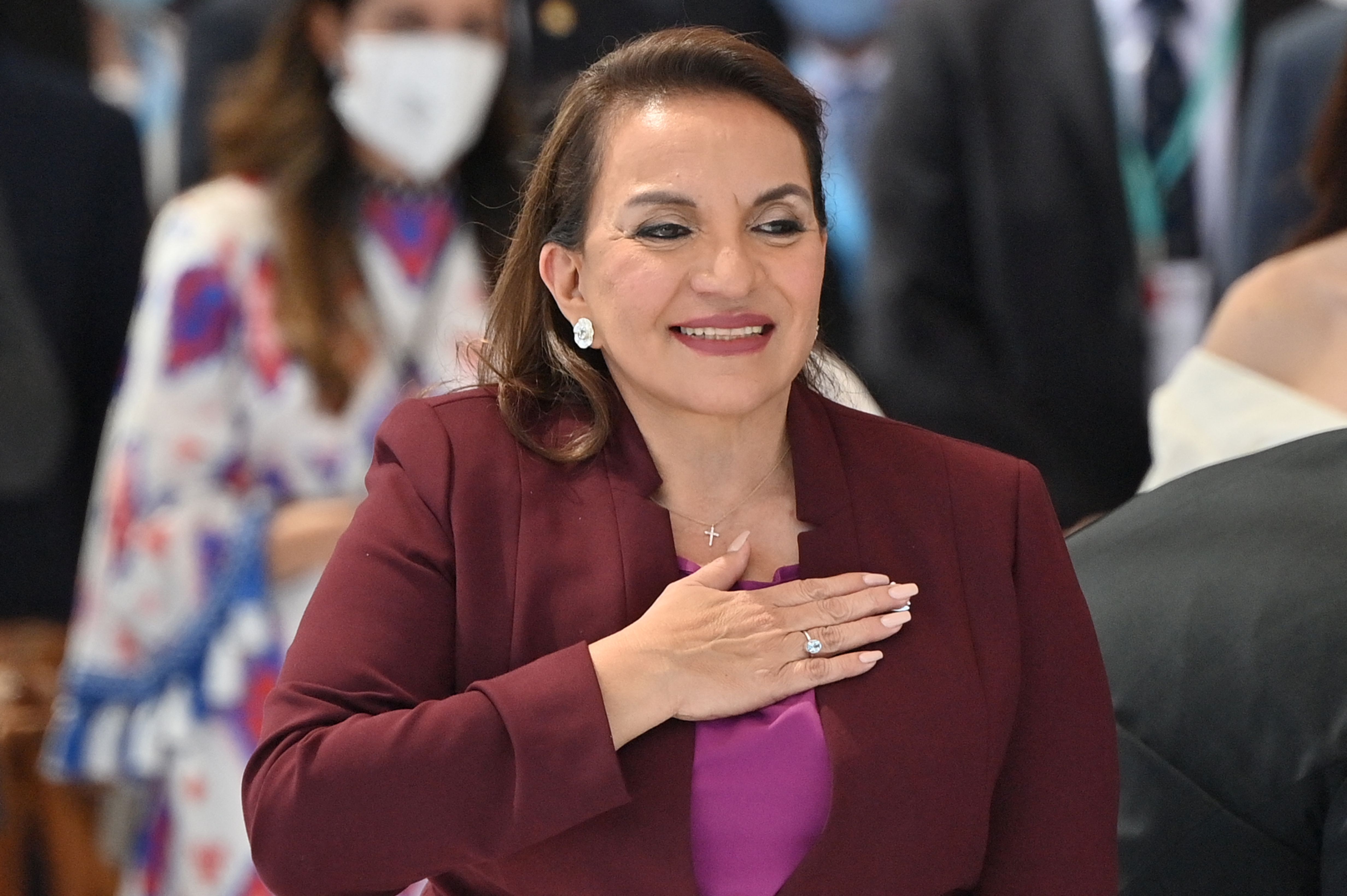 Presiden Honduras Xiomara Castro
