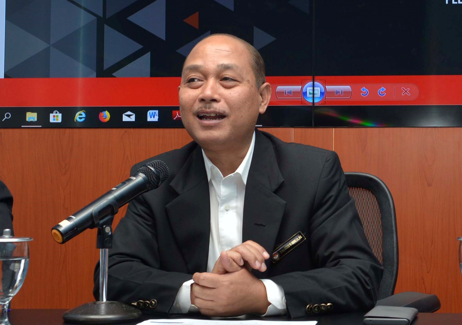 Wakil Ketua LPSK Antonius PS Wibowo