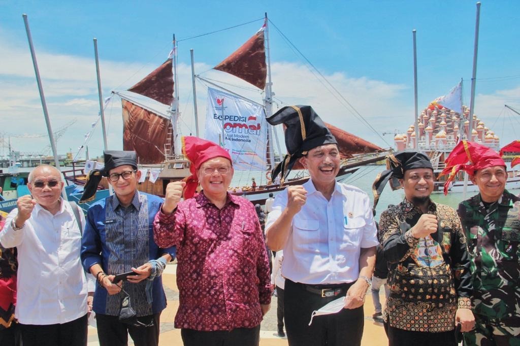 Ekspedisi OMAI di Makassar, Sulawesi Selatan