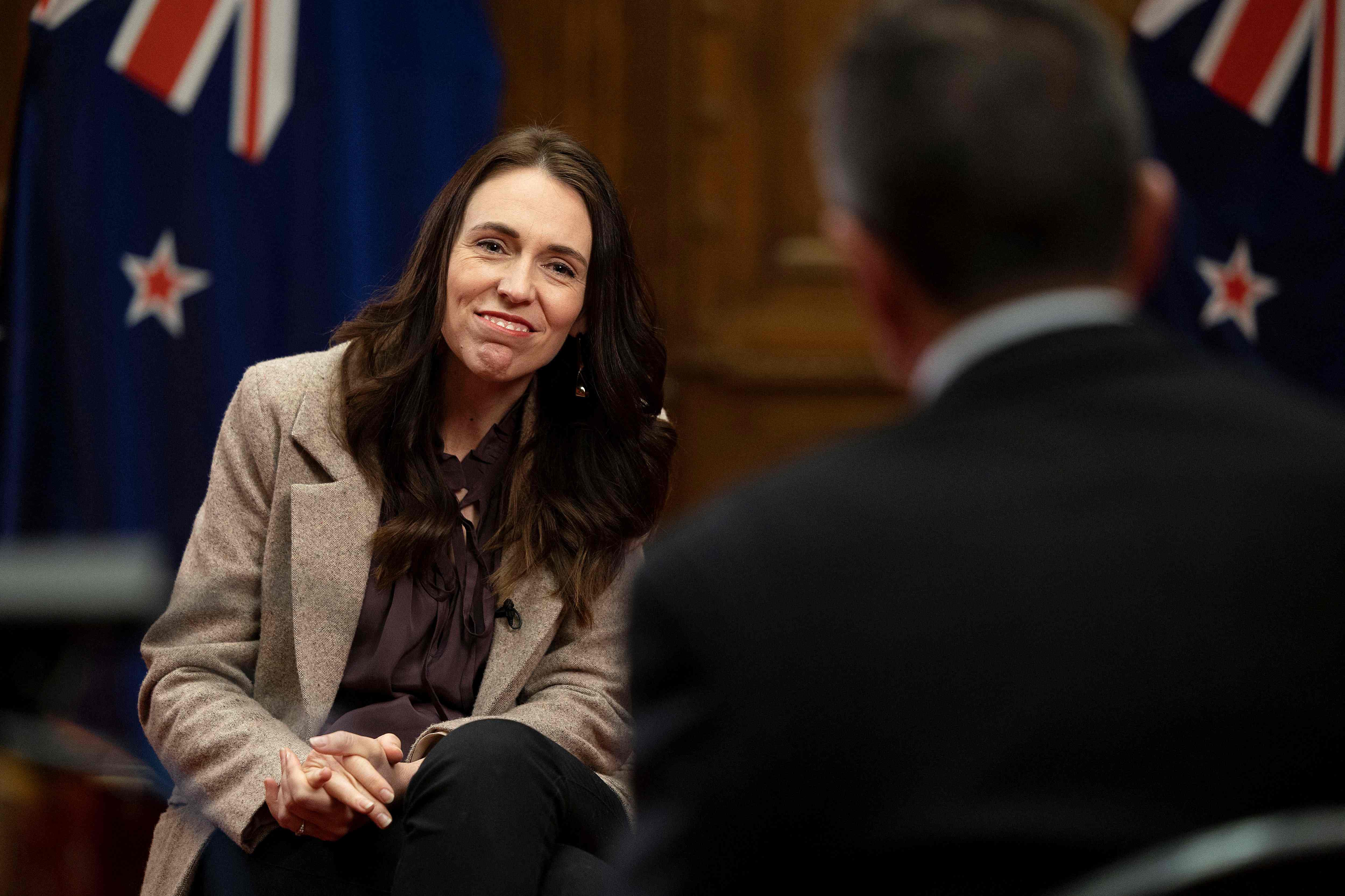 PM Selandia Baru Jacinda Ardern