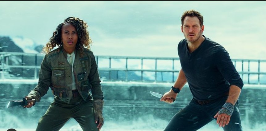 Cuplikan adegan dari Jurassic World: Dominion