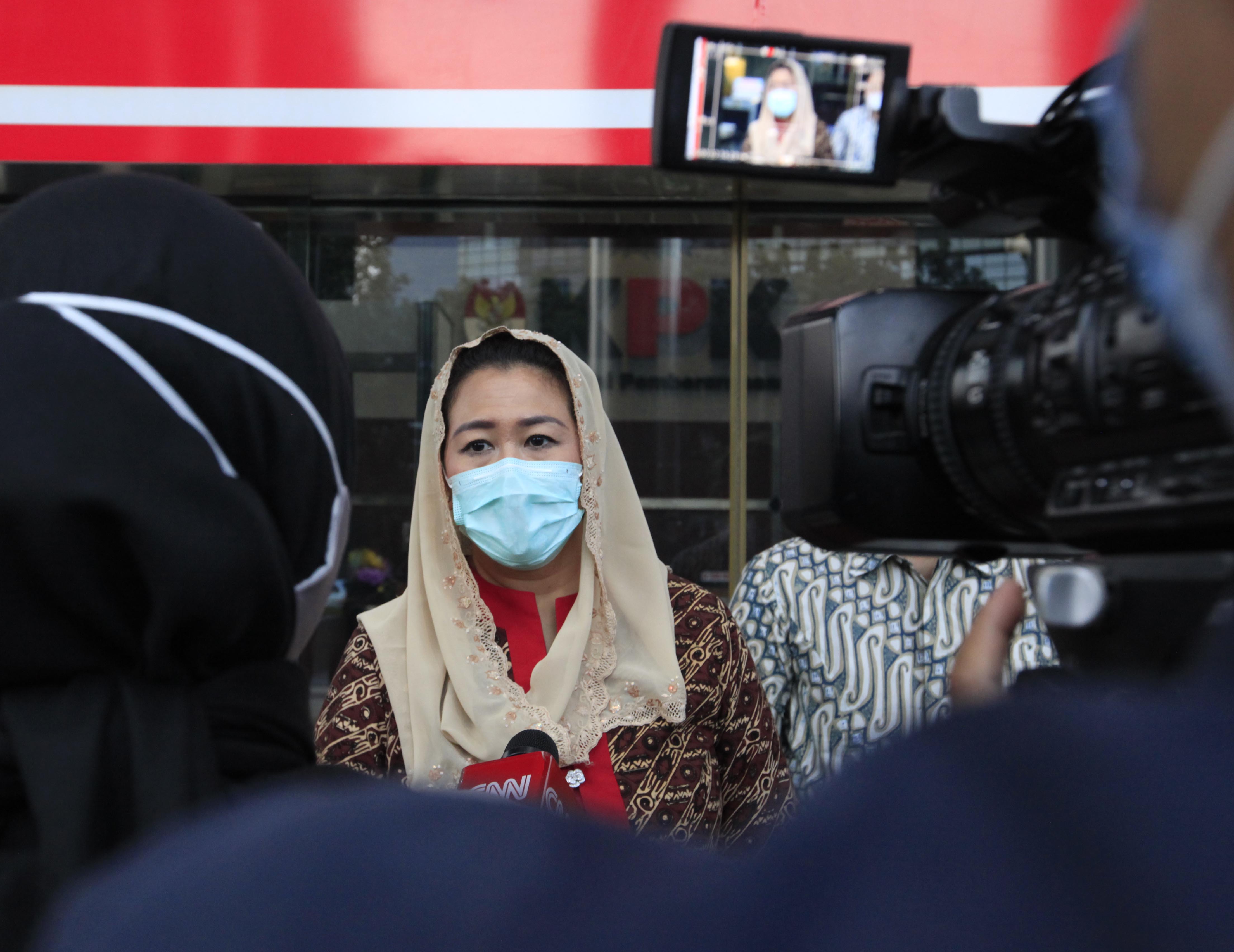 Aktivis Nahdlatul Ulama (NU) Yenny Wahid 