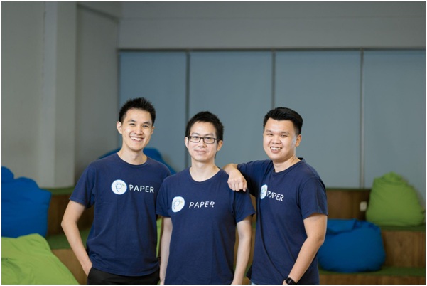 kiri ke kanan: Jeremy Limman (CEO), Yosia Sugialam (CTO), & Anthony Huang (COO)