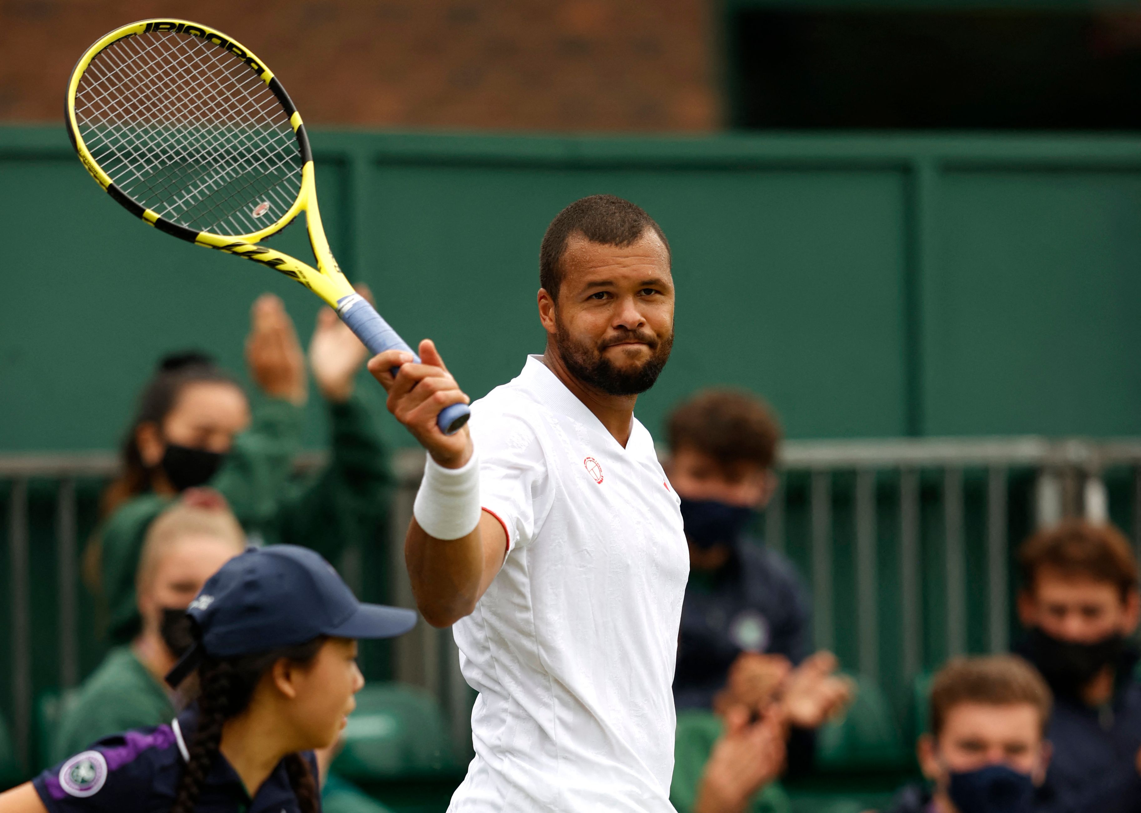 Petenis Prancis Jo-Wilfried Tsonga