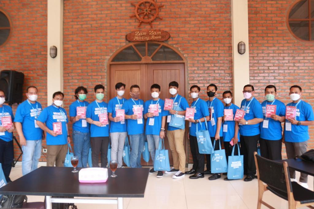  Acara Tatap Muka Nasional Influencer Linked-In pada Rabu (2/2/2022).