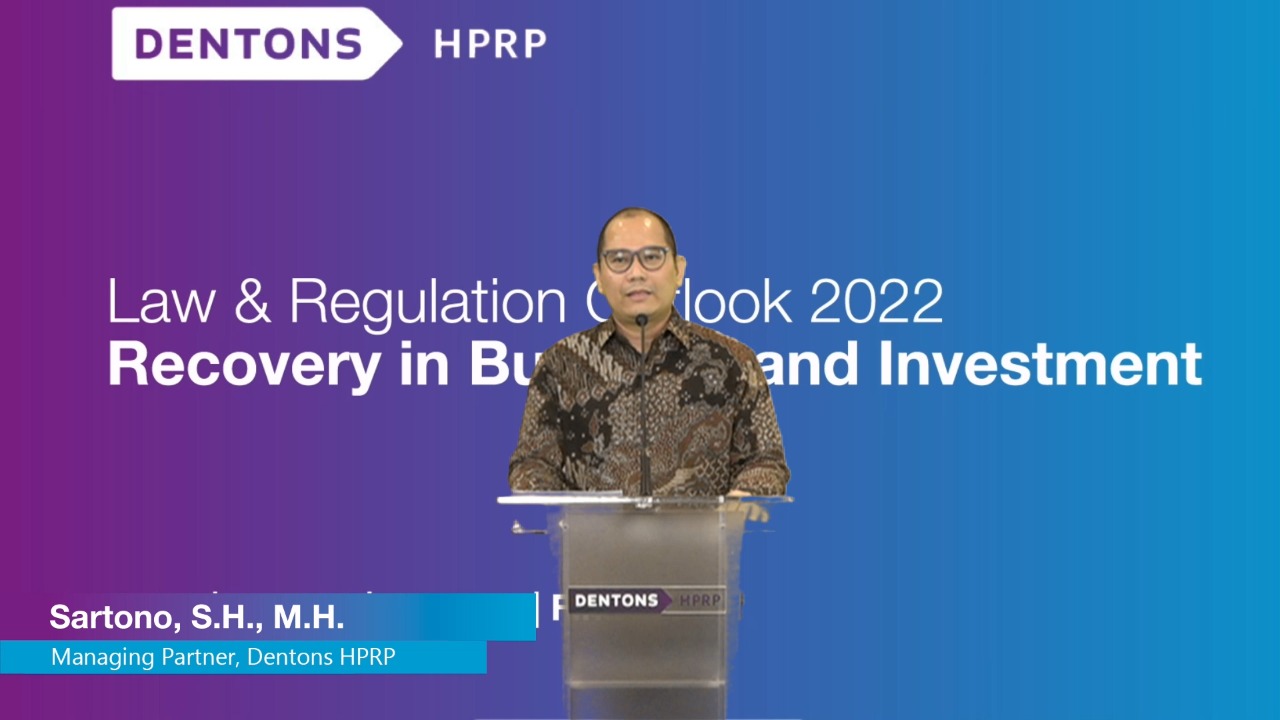 Sartono, Managing Partner Dentons HPRP