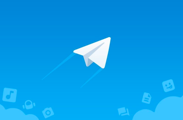 Ilustrasi aplikasi Telegram.