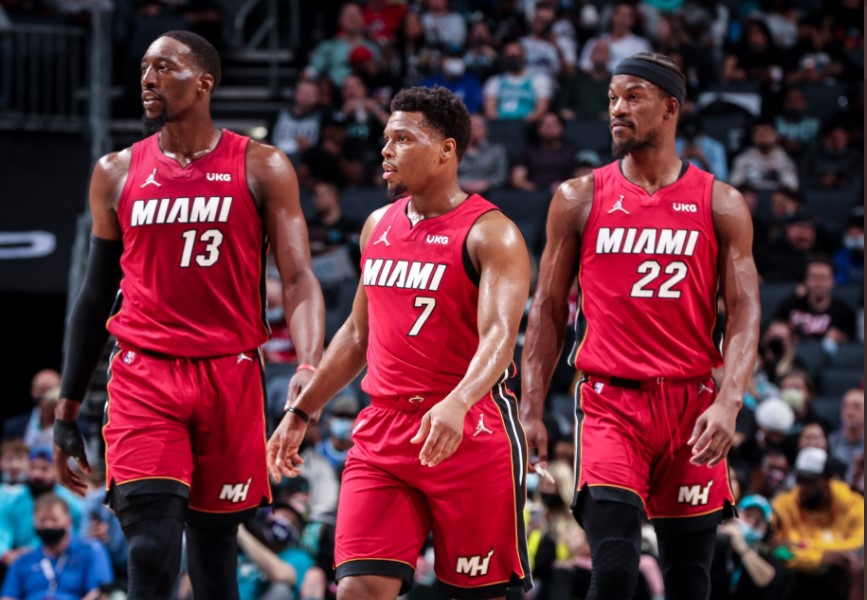 Para pemain Miami Heat