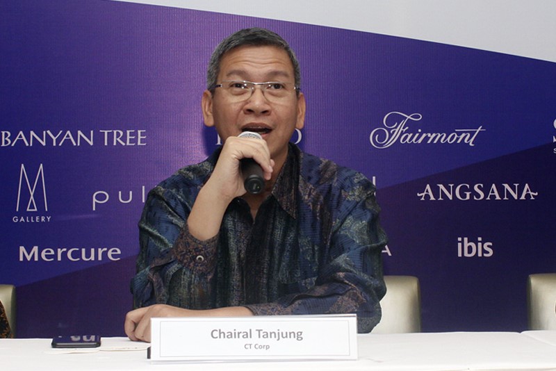 Komisaris Garuda Indonesia Chairal Tanjung