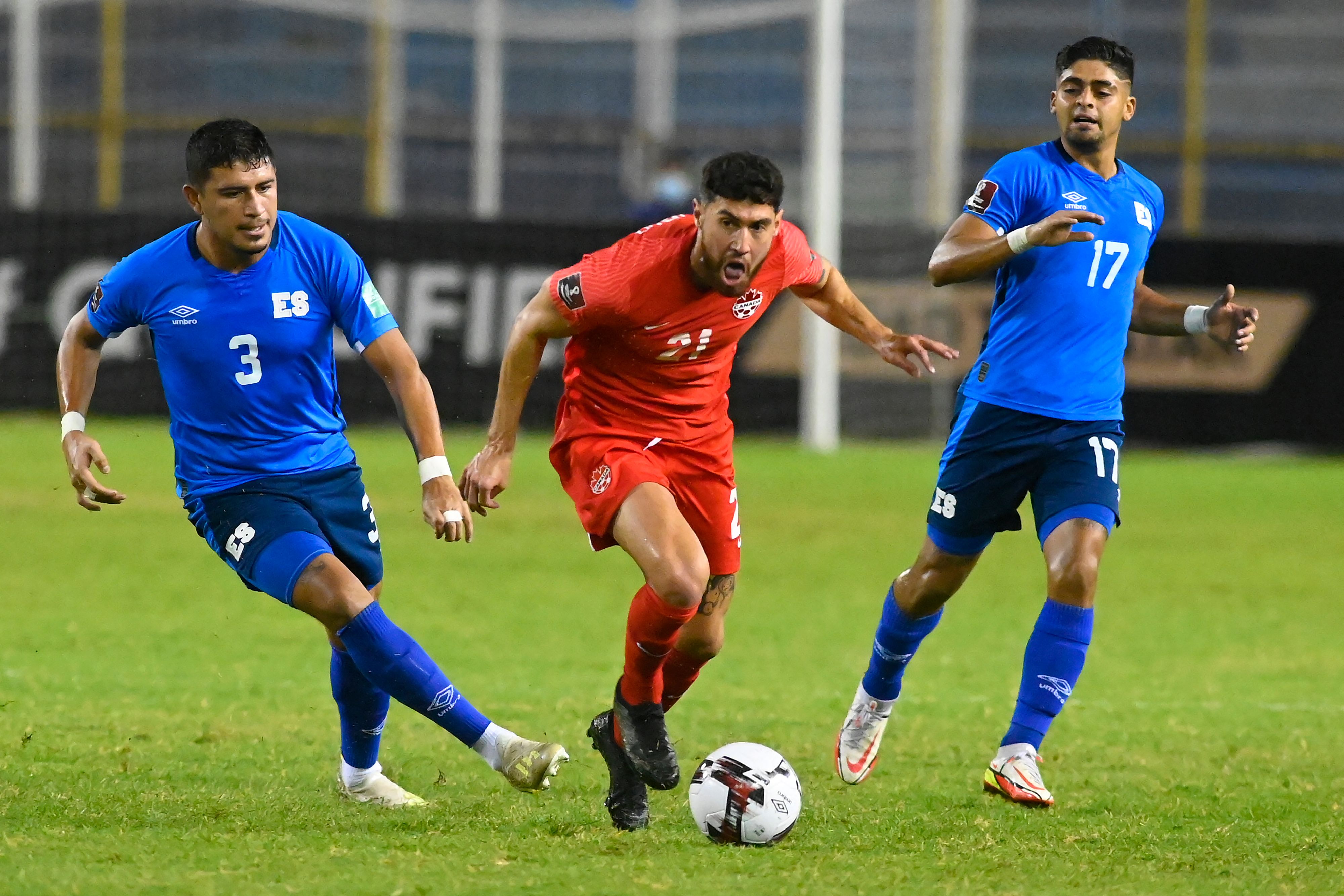 Laga kualifikasi Piala Dunia 2022 antara Kanada dan El Salvador