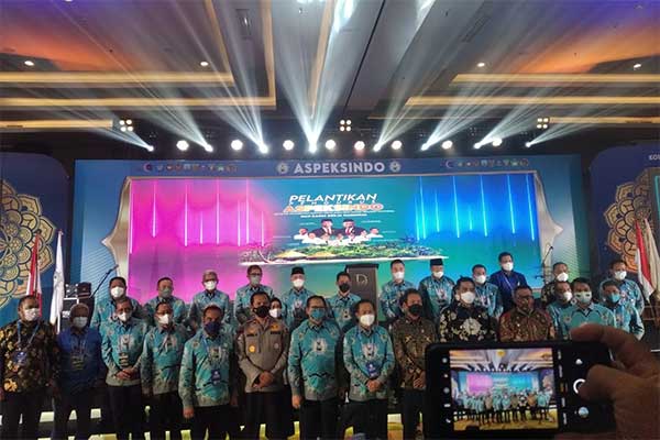 Acara pelantikan anggota Aspeksindo