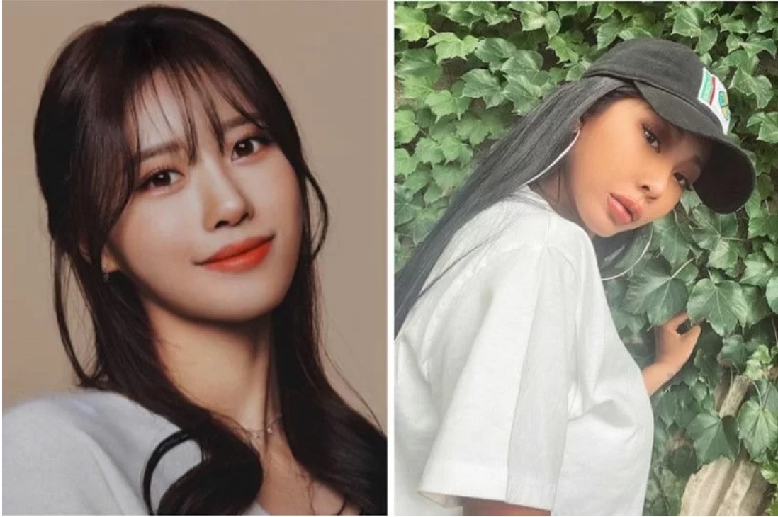 Mijoo (kiri) dan Jessi