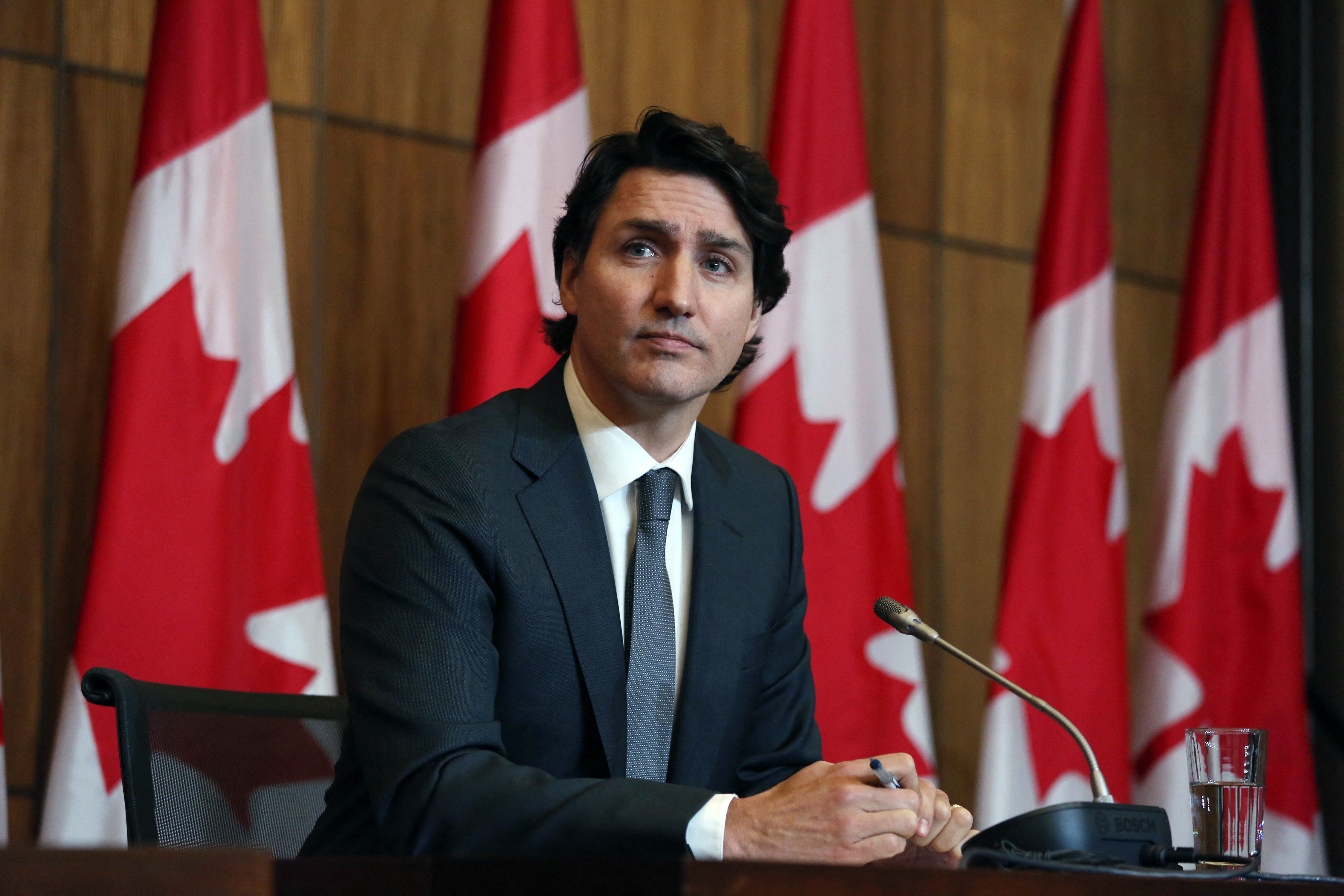 Perdana Menteri Kanada Justin Trudeau