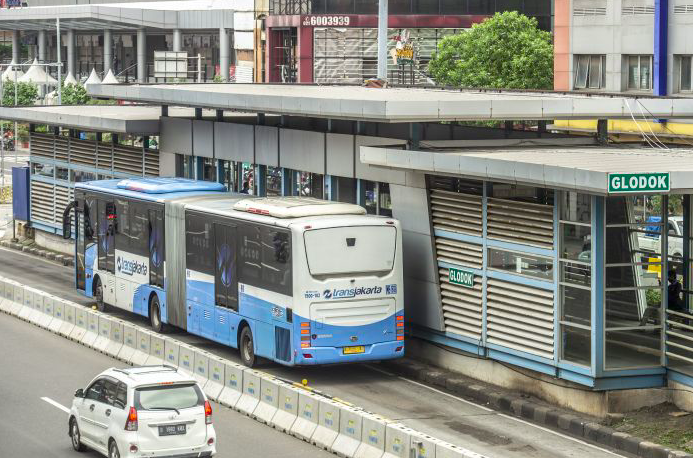 TransJakarta Tambah 7 Fasilitas Rehat Untuk Pengemudi