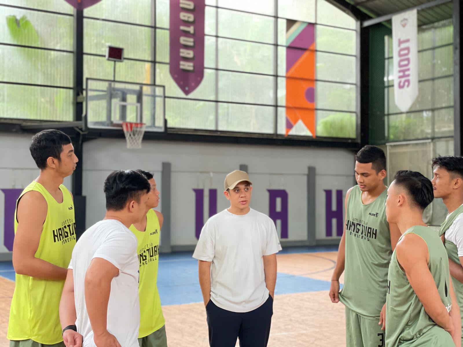 Amartha Hangtuah Jakarta optimis bisa lolos dahulu ke play-off.