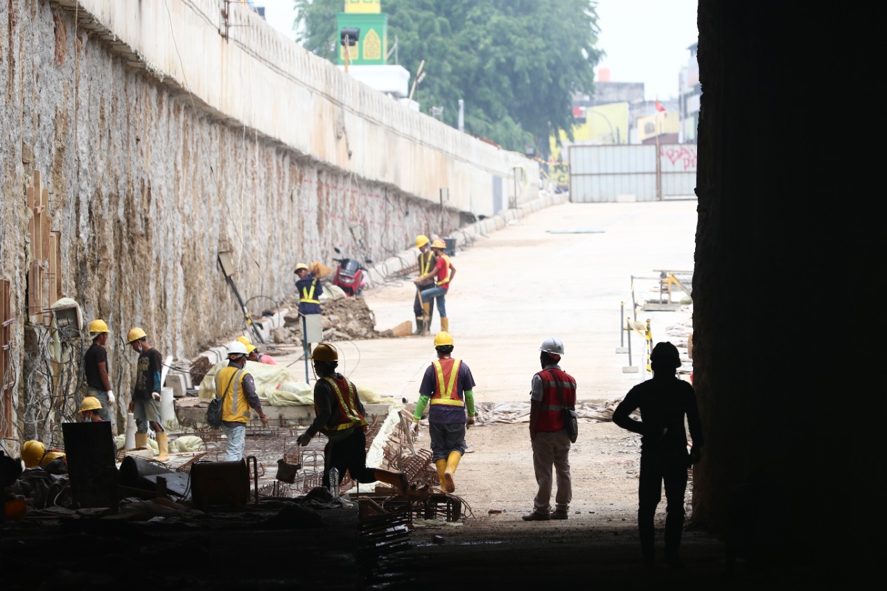 Urai Macet, Pemprov Jabar Bangun Underpass Dewi Sartika Depok