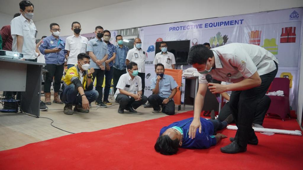 PTSG mendorong budaya Keselamatan dan Kesehatan Kerja (K3) di lingkungan perusahaan dengan pelatihan dan peluncuran Kejar K3