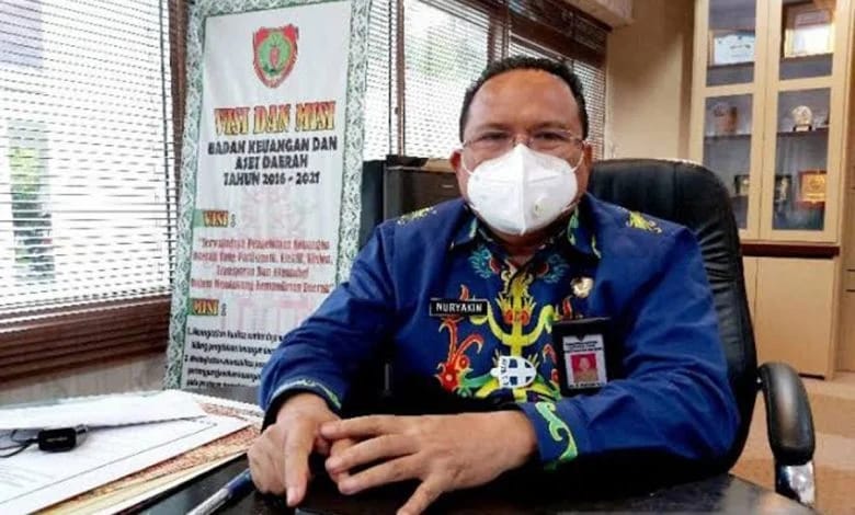Pj Sekretaris Daerah Provinsi Kalimantan Tengah H Nuryakin