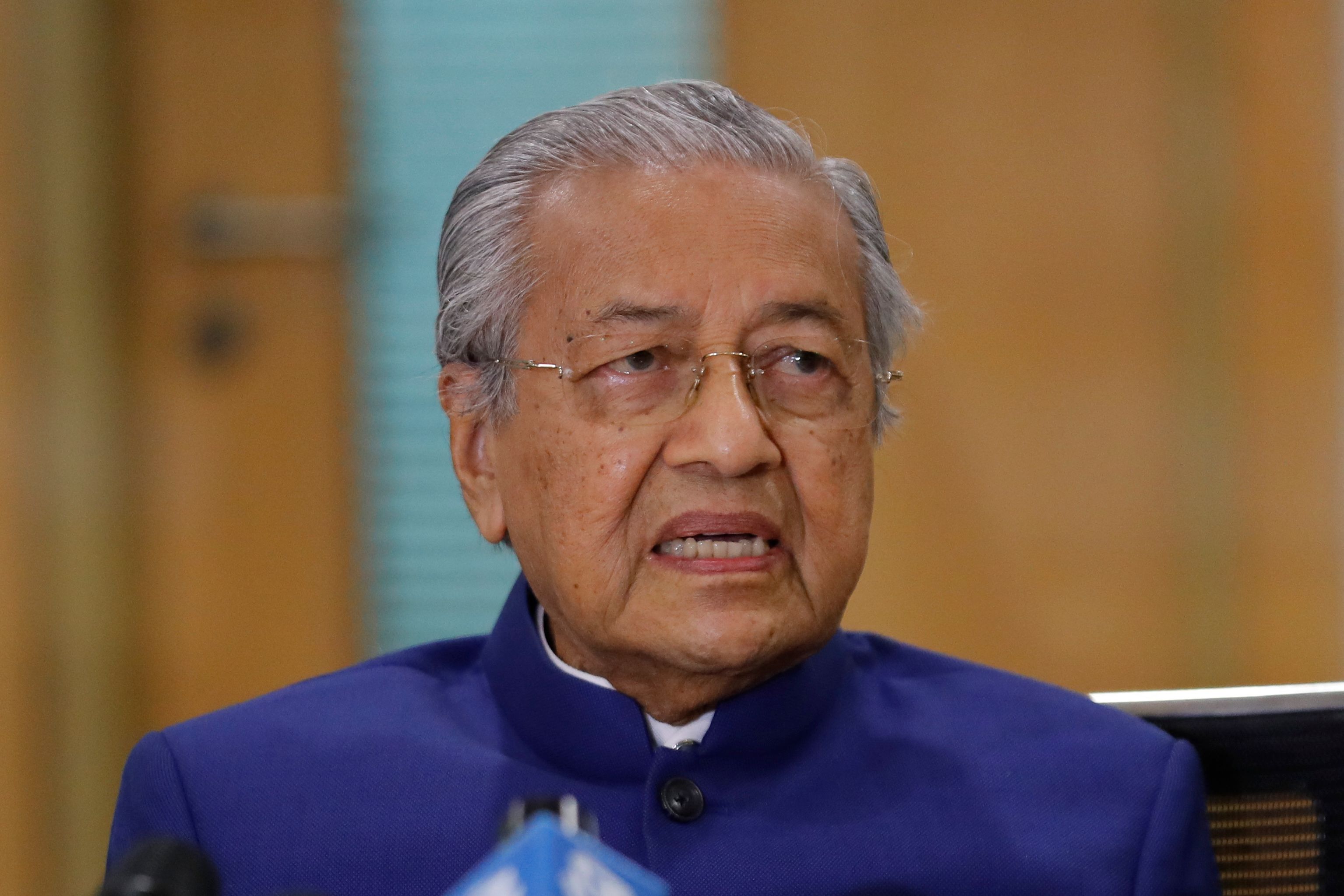 Mantan PM Malaysia Mahathir Mohamad