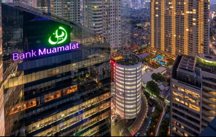 Kantor Pusat Bank Muamalat di Jakarta. BPKH dinyatakan memenuhi syarat untuk menjadi PSP Bank Muamalat