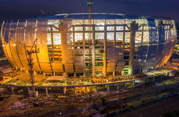  Jakarta International Stadium