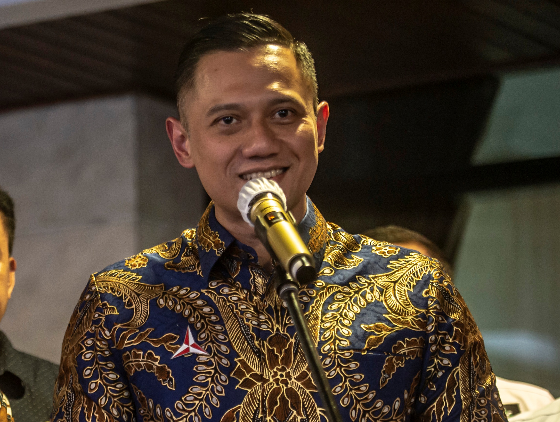  Ketua Umum Partai Demokrat Agus Harimurti Yudhoyono atau AHY.