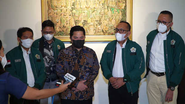 Wayang Haram, Erick Thohir: Pertahankan Indonesia yang Kita Kenal