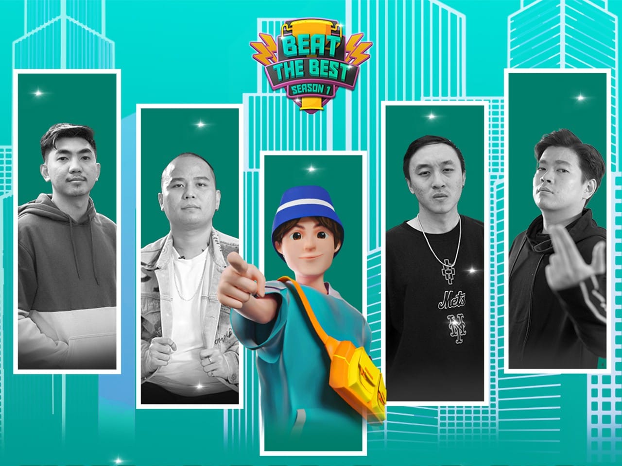 Turnamen Mobile Legends Beat the Best by Blu