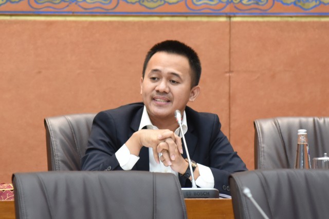 Anggota Komisi VI DPR RI Mufti Anam