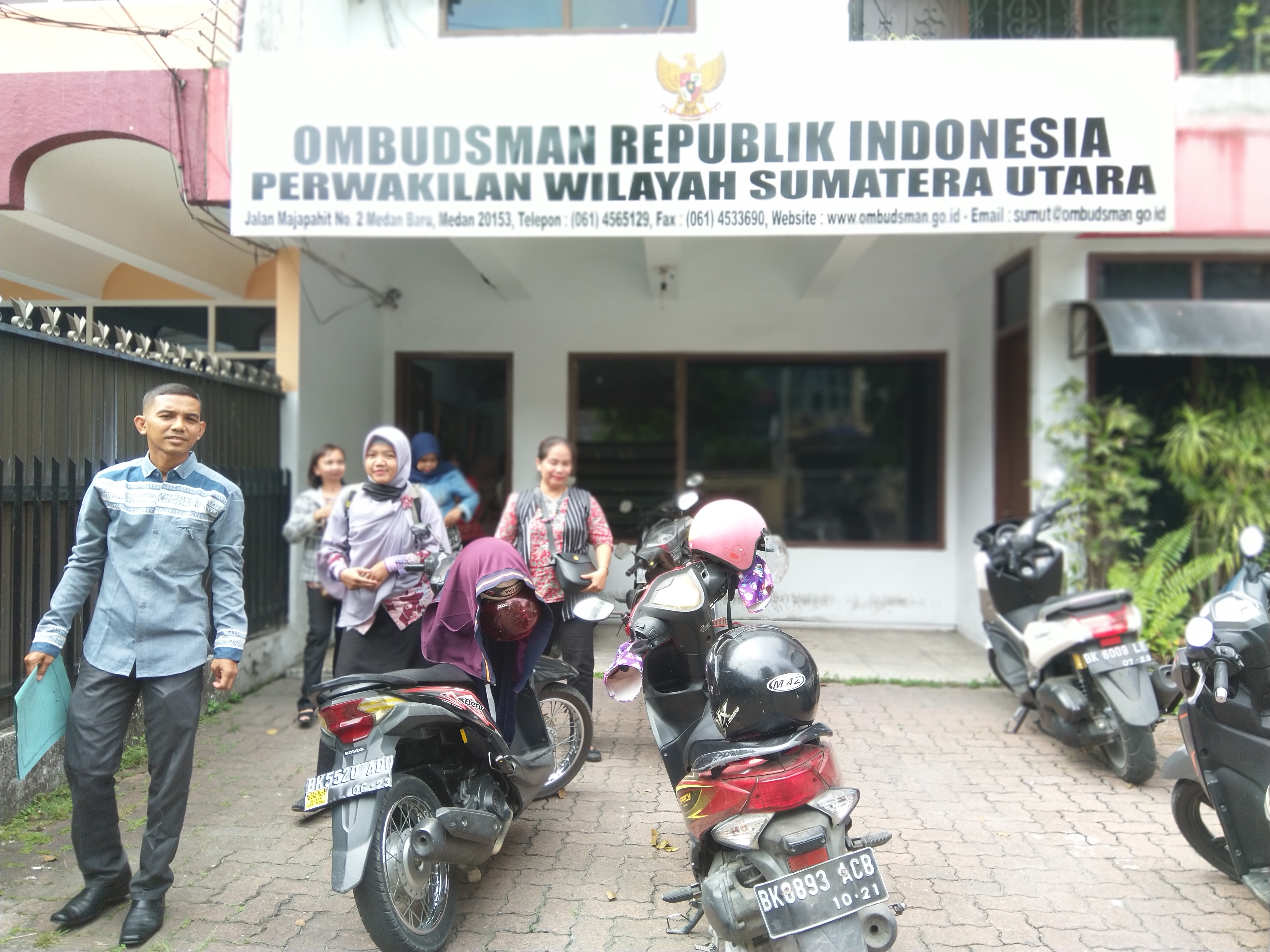 Kantor Ombudsman RI perwakilan Sumut menilai dua polda di Sumut dapat rapor merah terkait layanan kepada masyarakat, Selasa (8/2)