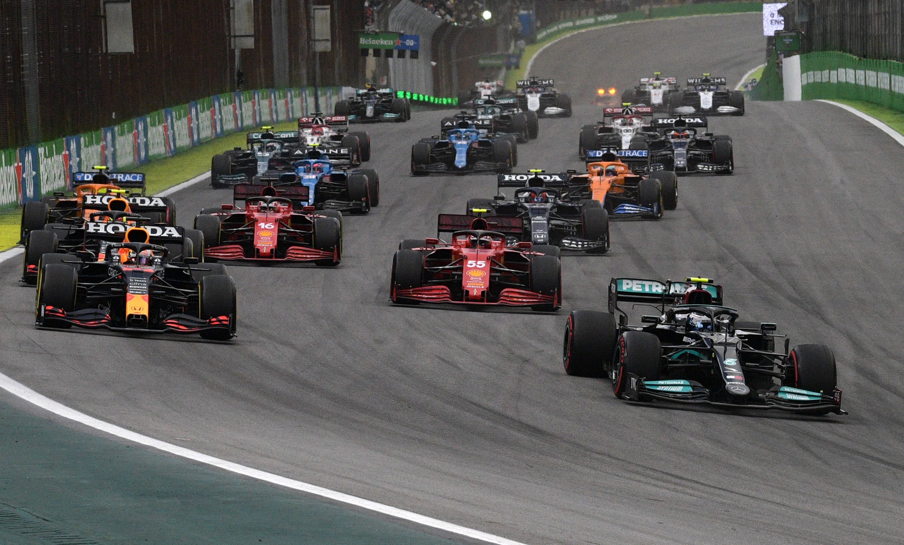 Sprint race di GP Sao Paulo