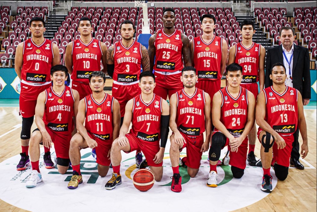 Timnas bola basket Indonesia