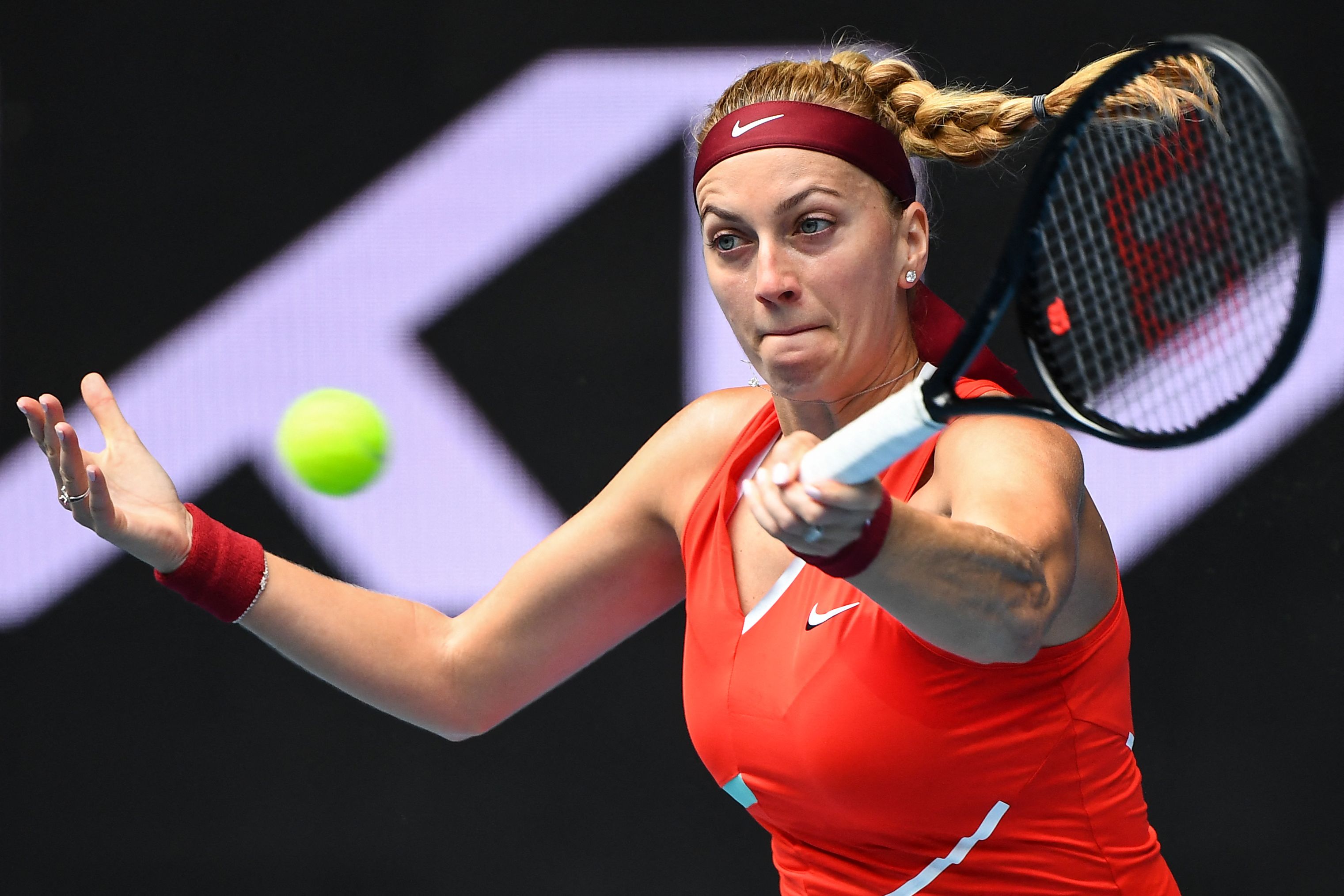 Petenis Rep Ceko Petra Kvitova