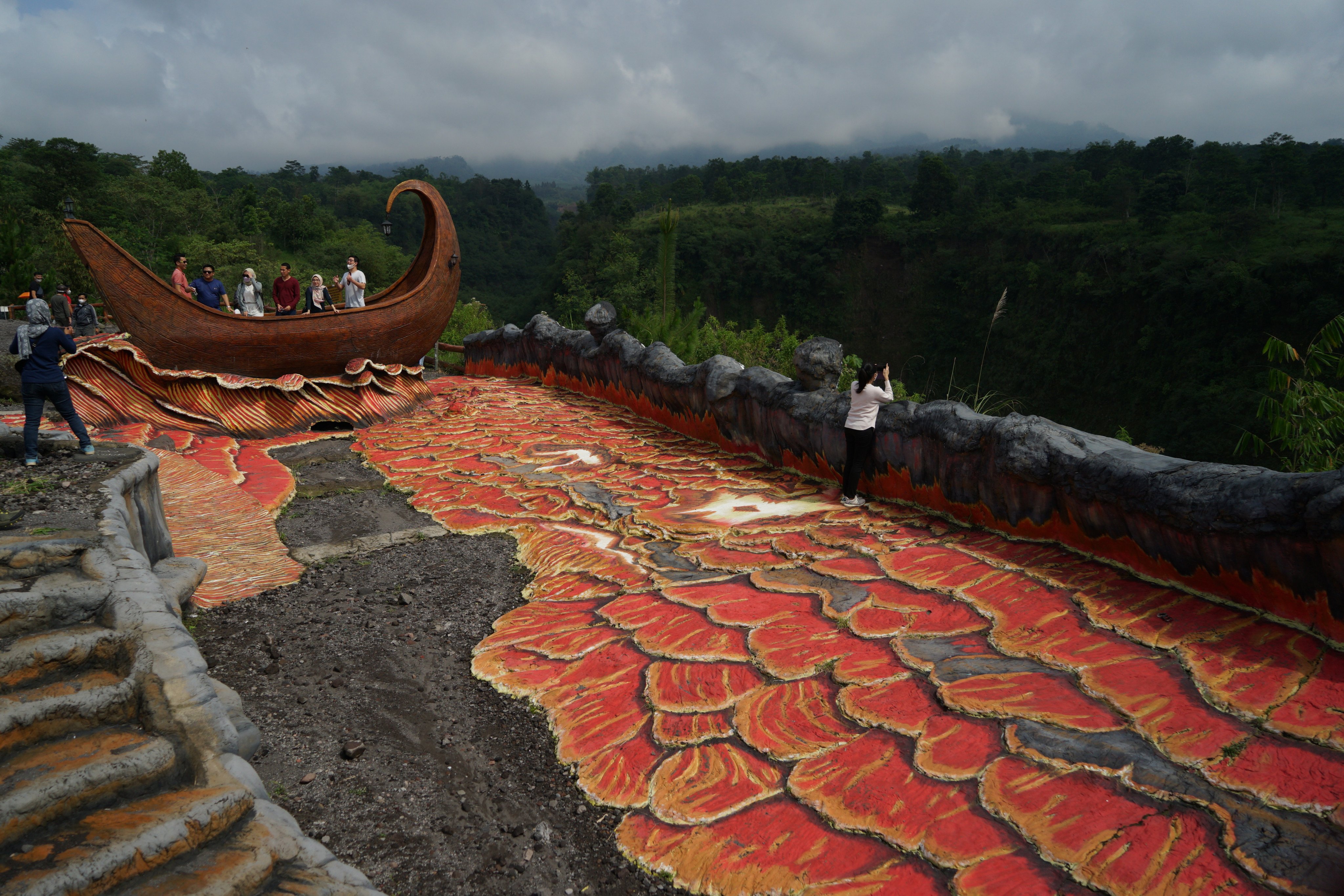 Kunjungan Wisata ke Sleman Merosot Tajam Sejak Awal Februari