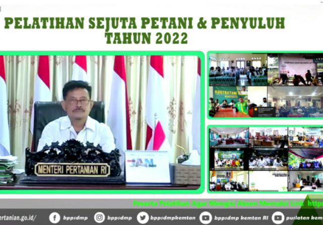 Menteri Pertanian Puji Peran Petani Milenial di Merauke