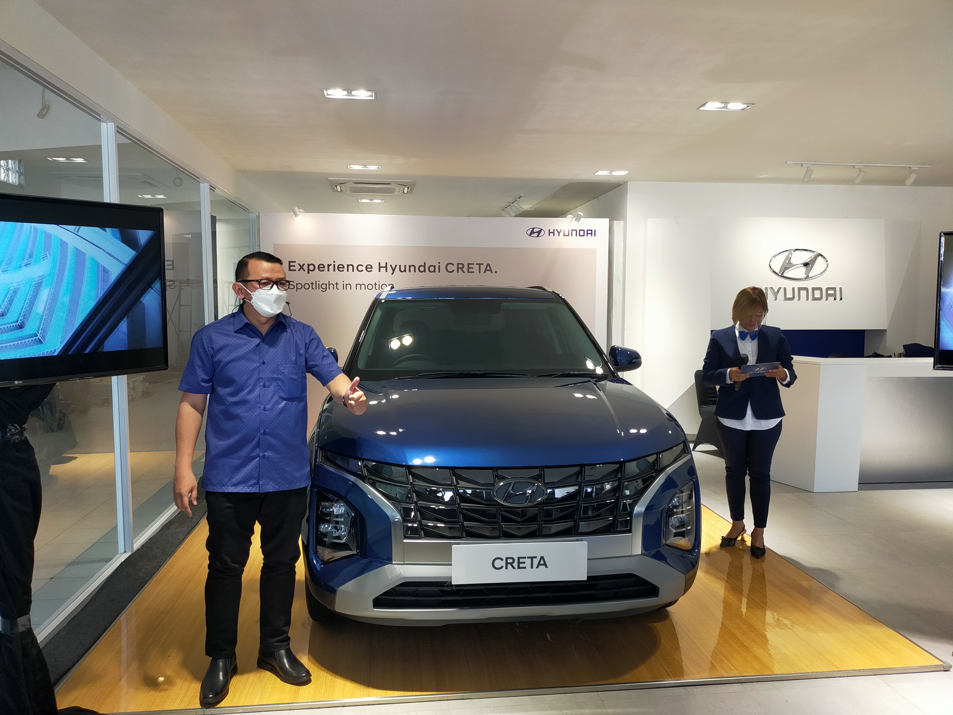 Pembukaan ruang pamer Hyundai terbaru di Kota Tasikmalaya