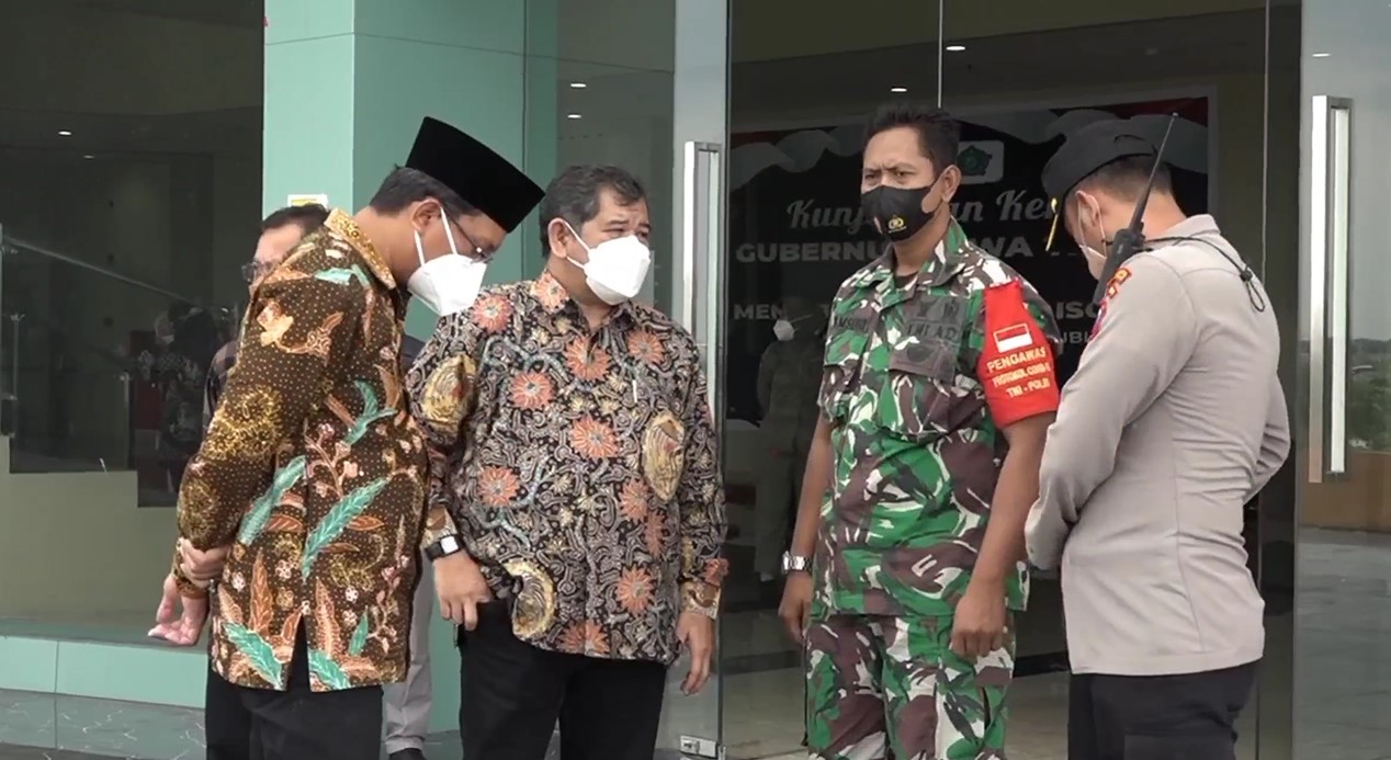 Bupati Sidoarjo Ahmad Muhdlor Ali mengatakan, PTM akan dilakukan secara terbatas. 