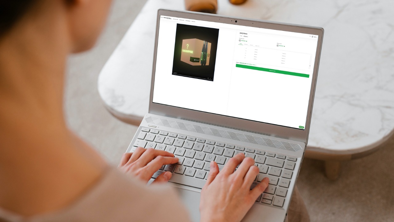 Ilustrasi platform TokoMall