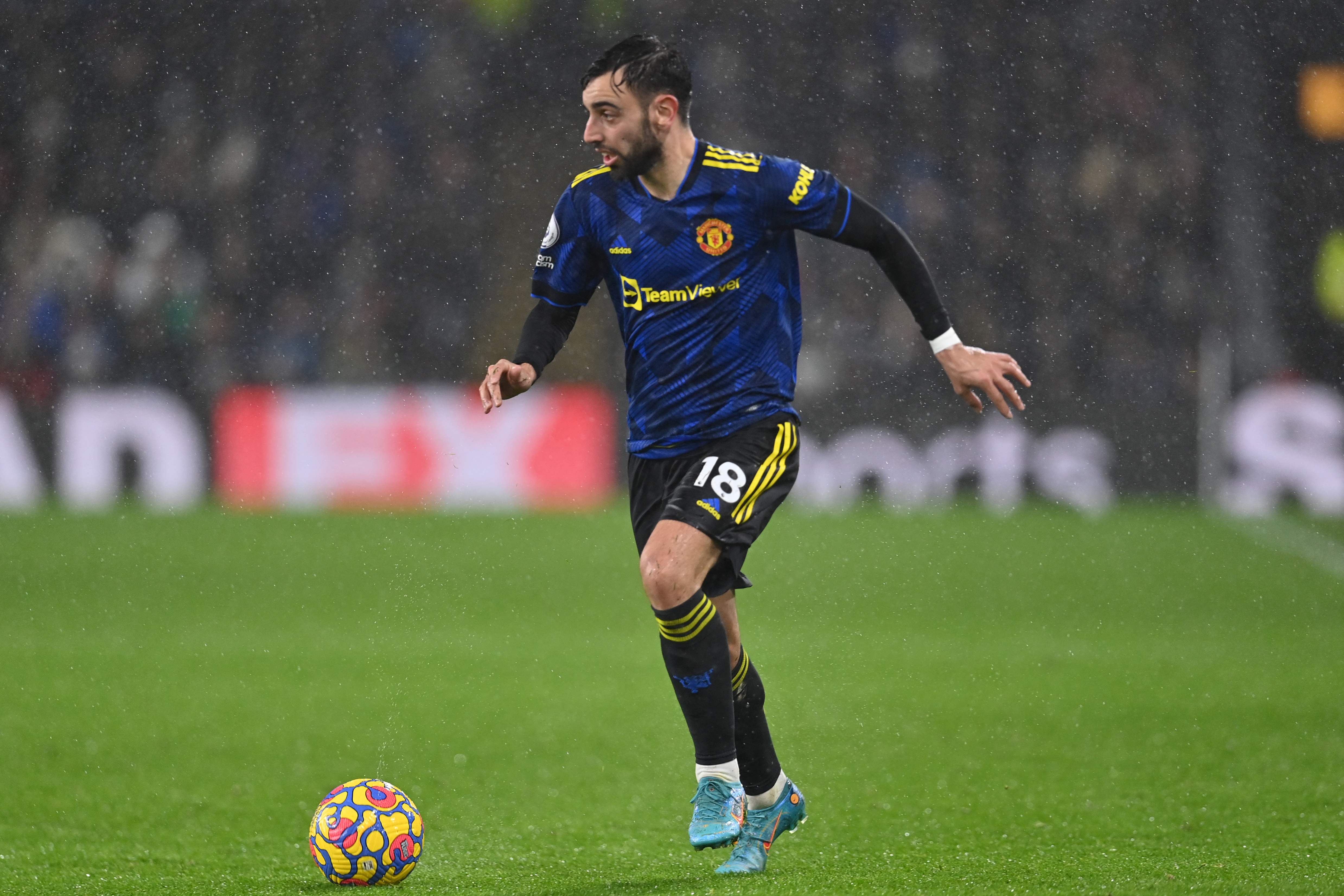 Gelandang Manchester United Bruno Fernandes