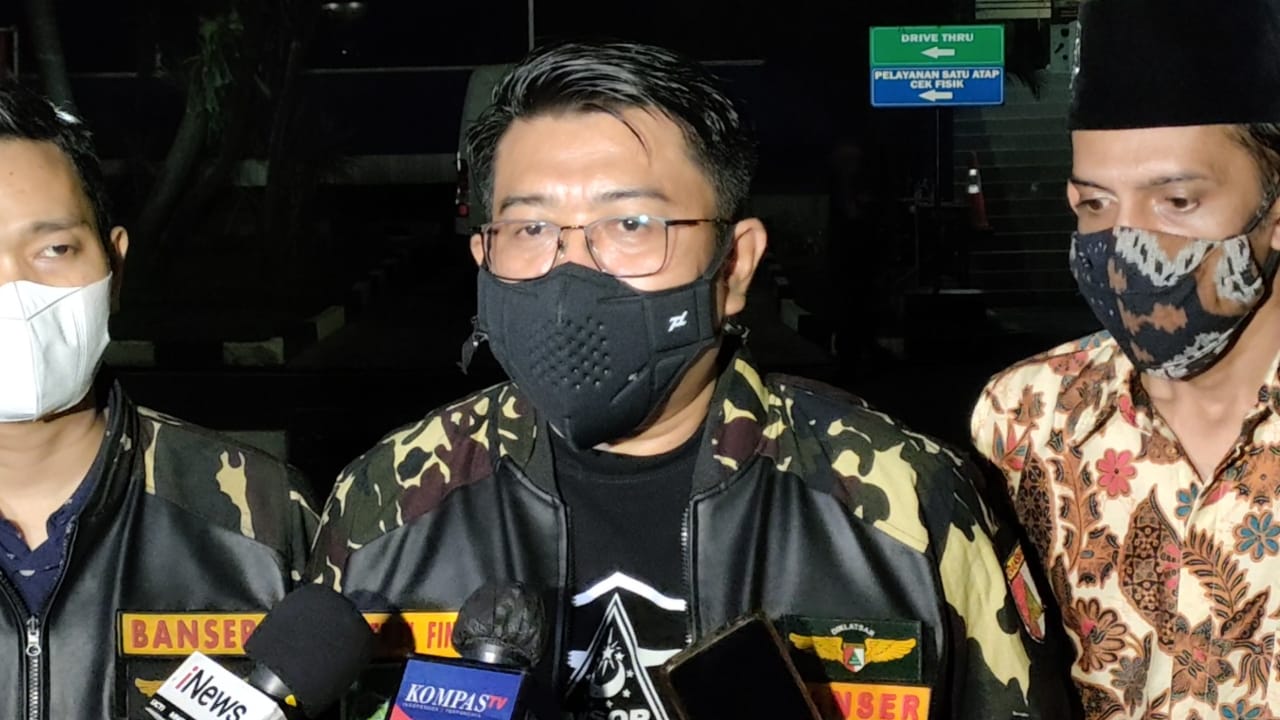 Kepala Divisi Advokasi Litigasi dan Nonlitigasi Lembaga Bantuan Hukum Pimpinan Pusat GP Ansor Dendy Zuhairil Finsa 