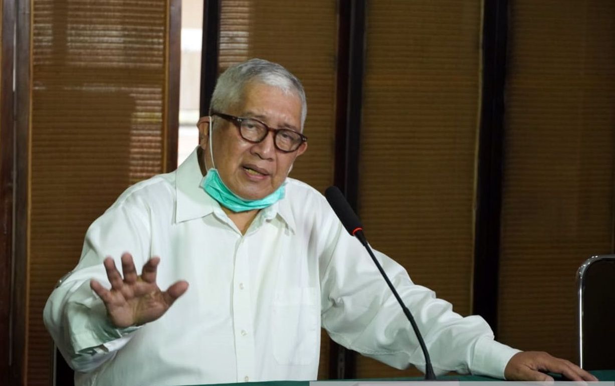 Ketua Tim Riset Uji Klinis Vaksin Covid-19, Prof. Dr. dr. Kusnandi Rusmil Sp.AK. MM. 