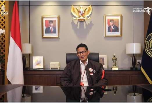 Sandiaga Uno: Program Ideathon Momentum Kebangkitan Industri Pariwista