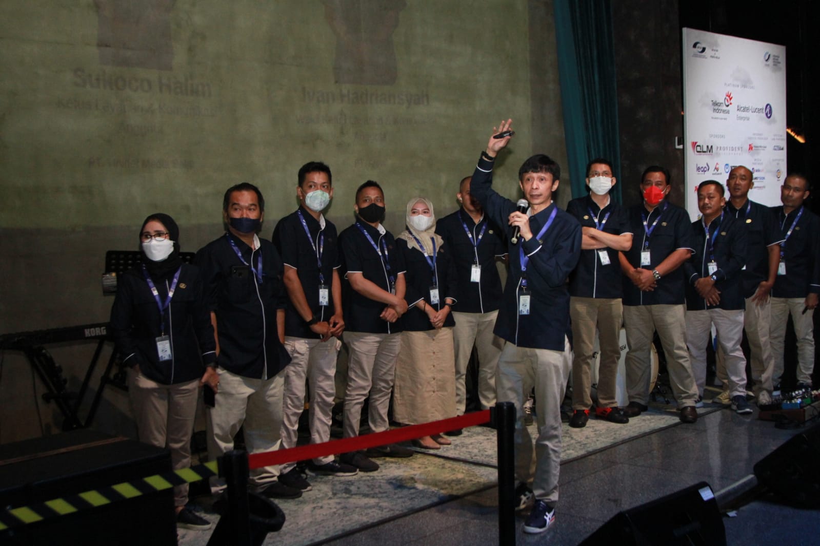 PENGURUS Wilayah Asosiasi Penyelenggara Jasa Internet Indonesia (APJII) DKI Jakarta resmi dikukuhkan, Kamis (24/3)