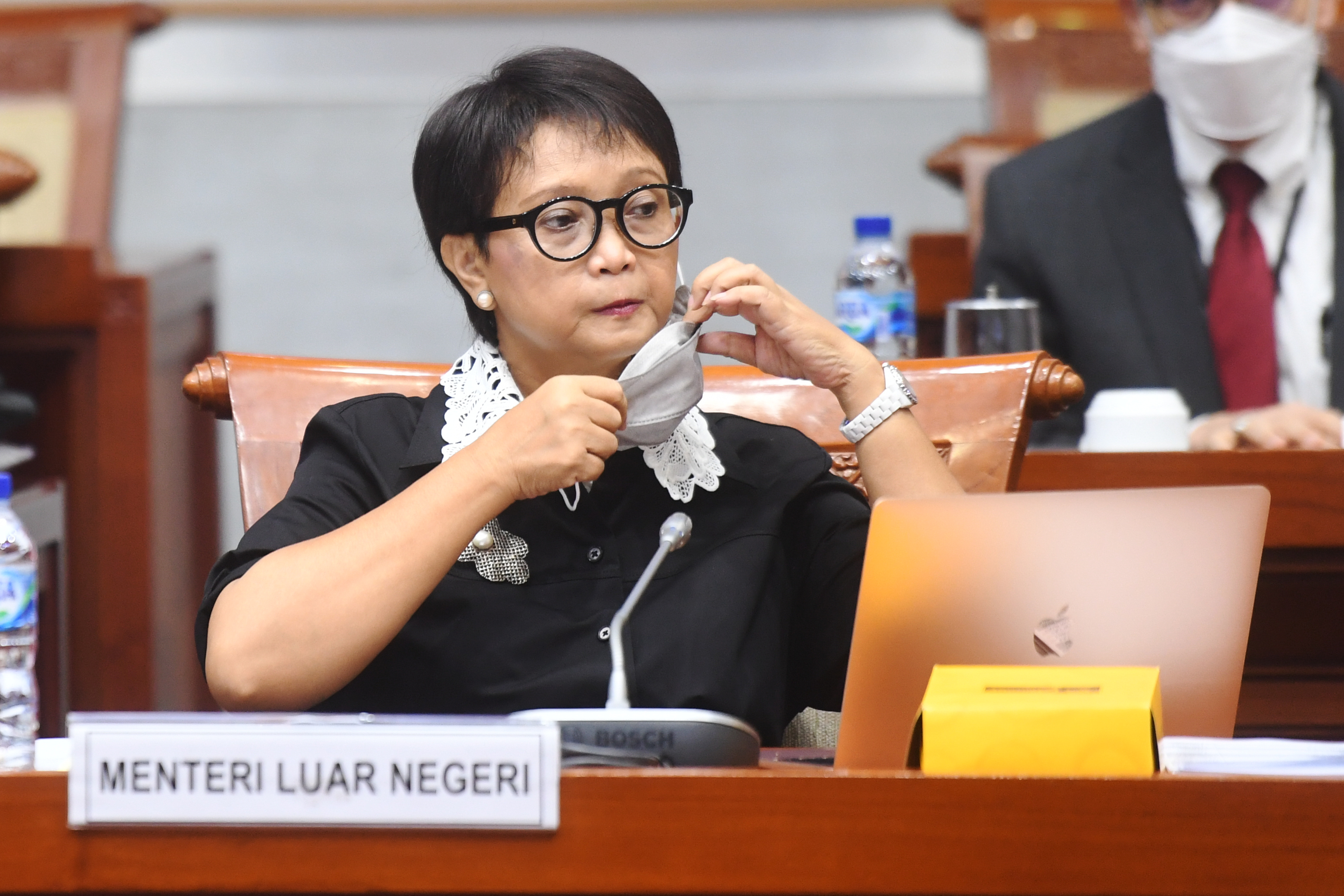 Menteri Luar Negeri Indonesia Retno Marsudi. 